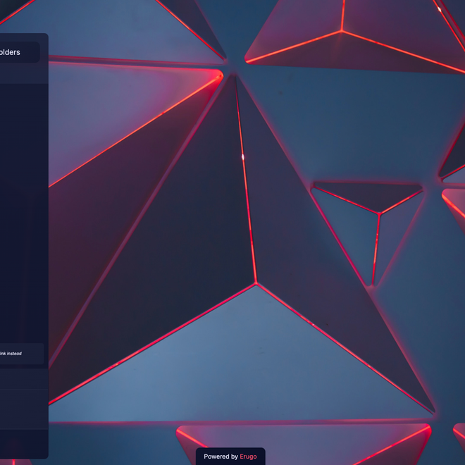 Image of: Cyber Neon Theme for Erugo